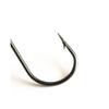 100pcs Carbon Steel Fishing Hooks Black Color Long Shank Straight Shank Streamer Dry Fly Tying Fishing Hook for Jig DaJiKan (Color : Red) view 3