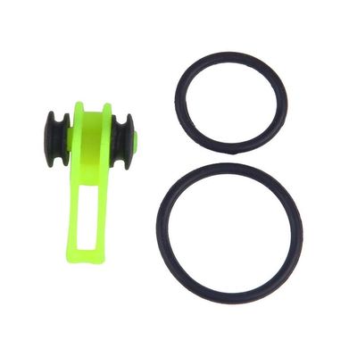 10Set/Bag Fishing Hook Hold Keeper Fishing Rod Accessories Fishing Hook Secure Device Outdoor Fishing Bait Safety Holder DaJiKan (Color : Green)