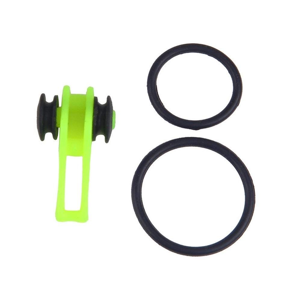 10Set/Bag Fishing Hook Hold Keeper Fishing Rod Accessories Fishing Hook Secure Device Outdoor Fishing Bait Safety Holder DaJiKan (Color : Green)