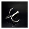 100pcs/pack Triple Hook High Carbon Steel 3551 Treble Fishing Hooks 18# DaJiKan view 1