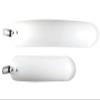 12/14 Inch 412 Folding Bike Fenders Mini Fenders Folding Bicycle Practical Accessories Silver/White/Black/Red DaJiKan (Color : White) view 1