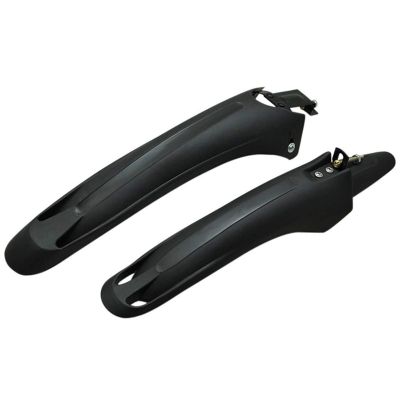 1 Set 35mm Tube Bicycle Riding Mudguard Plastic MTB Mountain Bike Tail Head Fender Mud Protect Guards Wings Front Rear Fenders DaJiKan