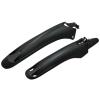 1 Set 35mm Tube Bicycle Riding Mudguard Plastic MTB Mountain Bike Tail Head Fender Mud Protect Guards Wings Front Rear Fenders DaJiKan view 1