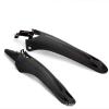 1 Set 35mm Tube Bicycle Riding Mudguard Plastic MTB Mountain Bike Tail Head Fender Mud Protect Guards Wings Front Rear Fenders DaJiKan view 2