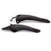1 Set 35mm Tube Bicycle Riding Mudguard Plastic MTB Mountain Bike Tail Head Fender Mud Protect Guards Wings Front Rear Fenders DaJiKan view 3