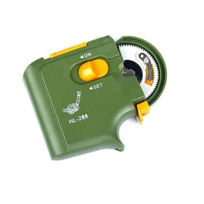 Automatic Portable Electric Fishing Hook Tier Machine Fishing Accessories Tie Fast Fishing Hooks Line Tying Device Equipment DaJiKan (Color : G)