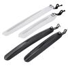 2pcs Removable Guards Quick Release Mud Bicycle Parts Accessories Bicycle Front Rear Fenders Mountain Road Bike Mud DaJiKan (Color : White) view 3