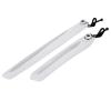 2pcs Removable Guards Quick Release Mud Bicycle Parts Accessories Bicycle Front Rear Fenders Mountain Road Bike Mud DaJiKan (Color : White) view 4