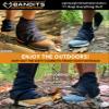 BANDITS - Gaiters for Hiking, Running, Hunting, Landscaping, Yard Work, Farming, Construction and More - Fits Boots and Sneakers view 2