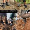 BANDITS - Gaiters for Hiking, Running, Hunting, Landscaping, Yard Work, Farming, Construction and More - Fits Boots and Sneakers view 3