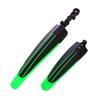 2 Pcs Fashion Bicycle Mudguard Mountain Bike Fenders Set Mudguards Bicycle Mudguard for Bicycle Front and Rear Fenders DaJiKan (Color : Black Green) view 1