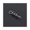 50Pcs/lot Soft Lure Pin Fishing Lure Connectors Fishing Hook Pins Assist Fishing Tools Spring Twist Crank Lock DaJiKan view 1