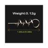 50Pcs/lot Soft Lure Pin Fishing Lure Connectors Fishing Hook Pins Assist Fishing Tools Spring Twist Crank Lock DaJiKan view 2