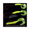 50Pcs/lot Soft Lure Pin Fishing Lure Connectors Fishing Hook Pins Assist Fishing Tools Spring Twist Crank Lock DaJiKan view 4