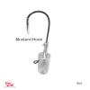 10pcs Fish WOW! 3oz Bullet Jighead with 32786 MUSTAD 8/0 Hook 2X Strong Black Nickel Hooks unpainted Jig Heads - Plain view 2