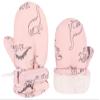 Slivery Color Toddler Gloves Kids Mittens Winter Warm Lined Fleece Gloves Waterproof Snow Baby Mitten for Boys Girls view 1
