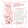 Slivery Color Toddler Gloves Kids Mittens Winter Warm Lined Fleece Gloves Waterproof Snow Baby Mitten for Boys Girls view 4