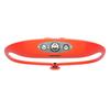 KNOG Bandicoot 250 LED Headlamp - Rechargeable Camping Headlamp with 40m Beam, IP67 Waterproof, Multi-Mode Lighting & Silicone Strap - Durable, Innovative Headlamp for Hiking & Outdoors, Coral view 1