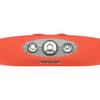 KNOG Bandicoot 250 LED Headlamp - Rechargeable Camping Headlamp with 40m Beam, IP67 Waterproof, Multi-Mode Lighting & Silicone Strap - Durable, Innovative Headlamp for Hiking & Outdoors, Coral view 3