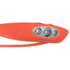 KNOG Bandicoot 250 LED Headlamp - Rechargeable Camping Headlamp with 40m Beam, IP67 Waterproof, Multi-Mode Lighting & Silicone Strap - Durable, Innovative Headlamp for Hiking & Outdoors, Coral view 4