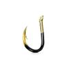 50pcs/lot Tungsten Steel Fishing Hooks Single Circle Fishhook Barbed Carp Fishing Hooks Sea Accessories Tackle DaJiKan (Color : 12) view 4
