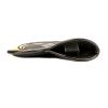 HB1 11pcs/Set Golf Head Covers Fit Most Clubs Wedge Classic Black Pu Leather Water Resistant Durable Eagle Tail Design Golf Accessories,Yellow view 4