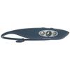 KNOG Bandicoot 250 LED Headlamp - Rechargeable Camping Headlamp with 40m Beam, IP67 Waterproof, Multi-Mode Lighting & Silicone Strap - Durable, Innovative Headlamp for Hiking & Outdoors, Blue view 4