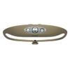 Knog Bandicoot 250 LED Headlamp - Rechargeable Camping Headlamp with 40m Beam, IP67 Waterproof,Multi-Mode Lighting & Silicone Strap - Durable,Innovative Headlamp for Hiking & Outdoors,Pale Green Olive view 1