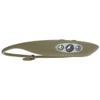 Knog Bandicoot 250 LED Headlamp - Rechargeable Camping Headlamp with 40m Beam, IP67 Waterproof,Multi-Mode Lighting & Silicone Strap - Durable,Innovative Headlamp for Hiking & Outdoors,Pale Green Olive view 4