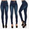 Women Plus Size Butt Lift High Waist Skinny Jeans Denim Pants view 2
