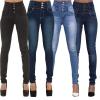 Women Plus Size Butt Lift High Waist Skinny Jeans Denim Pants view 3