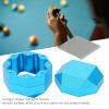 Hilitand Billiard Chalk Holder, Aluminum Portable Mini Cue Tip Magnetic Billiard Pool Cue Chalk Box for Billiard Billiard Competition(Blue) view 4