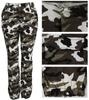 Camo Pants Womens Joggers Cargo Hiking Pants with Pockets Slim Camouflage Army Fatigue Sweatpants Active Works Pants view 4