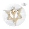 Aislor Kids Girls Sequin Ballet Dance Leotard Tutu Dress Swan Lake Dance Camisole Princess Dress Dancewear with Headwear Type B White 8-10 Years view 4