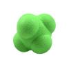 AIRLAXER Reaction Ball,Reflex Ball for Hand Eye Coordination Training,2.83 inch,Pack of 3-Orange,Yellow,Green view 3