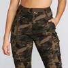 Camo Pants Womens Joggers Cargo Pants with Pockets Slim Camouflage Outdoor Lounge Sweatpants Athletic Works Hiking Pants view 3
