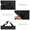 Tomotato Beach Chair Black Folding Cushion Camping Chair Portable Lightweight Stadium Seat Cushion with Backrest for Outdoor Festivals Stadiums view 4