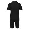 Loloda Kids Boys' One Piece Front Zipper Short Sleeve Rash Guard Swimsuit Water Sports Bathing Suits Red 10-12 Years view 2