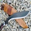 EGKH - 16 Inch High Tactical Battle Khukuri - Handmade Kukri - Hand Forged - Highly graded Carbon Steel Blade - Full Tang Rosewood Handle view 4