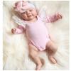 0-24M Newborn Infant One-Piece Romper Clothes Toddler Baby Girls Cute Solid Ruffles Sleeve Bodysuit Tops Jumpsuit view 4