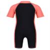 Loloda Boys One Piece Rash Guard Swimsuit Short Sleeve Water Sport Bathing Suits UPF 50+ Sun Protection Red 7-8 Years view 2