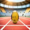 RT Vortex Elite Yellow Girls 1 kg Discus - Girl's 1kg Track and Field Discus - Womens 1kg Discus - 1k Advanced High School Hi-Spin Discus - an Excellent Choice for Elite Throwers view 2