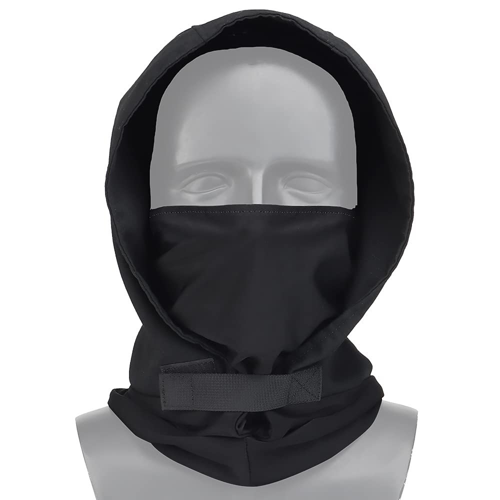 Tactical Headgear Paintball Stretch Fabric Mask Hood Headwear Full Face Mask
