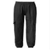 easyforever Kids Girls Cargo Jogger Pants Sports Pockets Trousers Sweatpants Cotton Fashion Bottoms with Drawstring Black 3 6 Years view 1