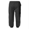 easyforever Kids Girls Cargo Jogger Pants Sports Pockets Trousers Sweatpants Cotton Fashion Bottoms with Drawstring Black 3 6 Years view 2