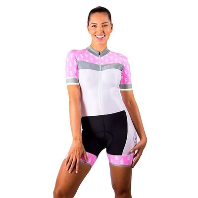 CYTSH Triathlon Women's Cycling Jersey Short Sleeve Cycling Jersey Suit Cycling Wear Shorts Suit Quick Dry Cycling Jersey (Color : 5, Size : XX-Large)