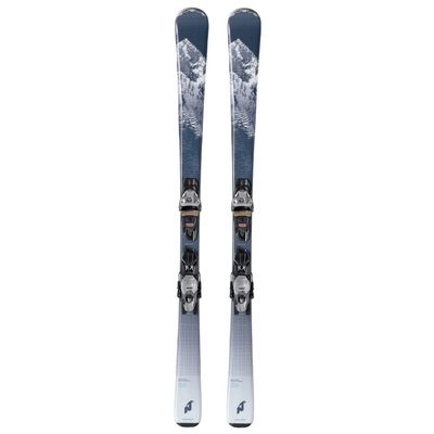 Nordica Women Wild Belle 74 with Tp2 Compact 10 Fdt Binding Skis (0A1272SB001)