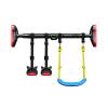 Pull up Bar Hua Multifunctional Pull-up Bar, Adjustable 65-140cm Fitness Horizontal Bar, for Indoor Portable Training for Children and Adults, Bring Rings and Swings view 1