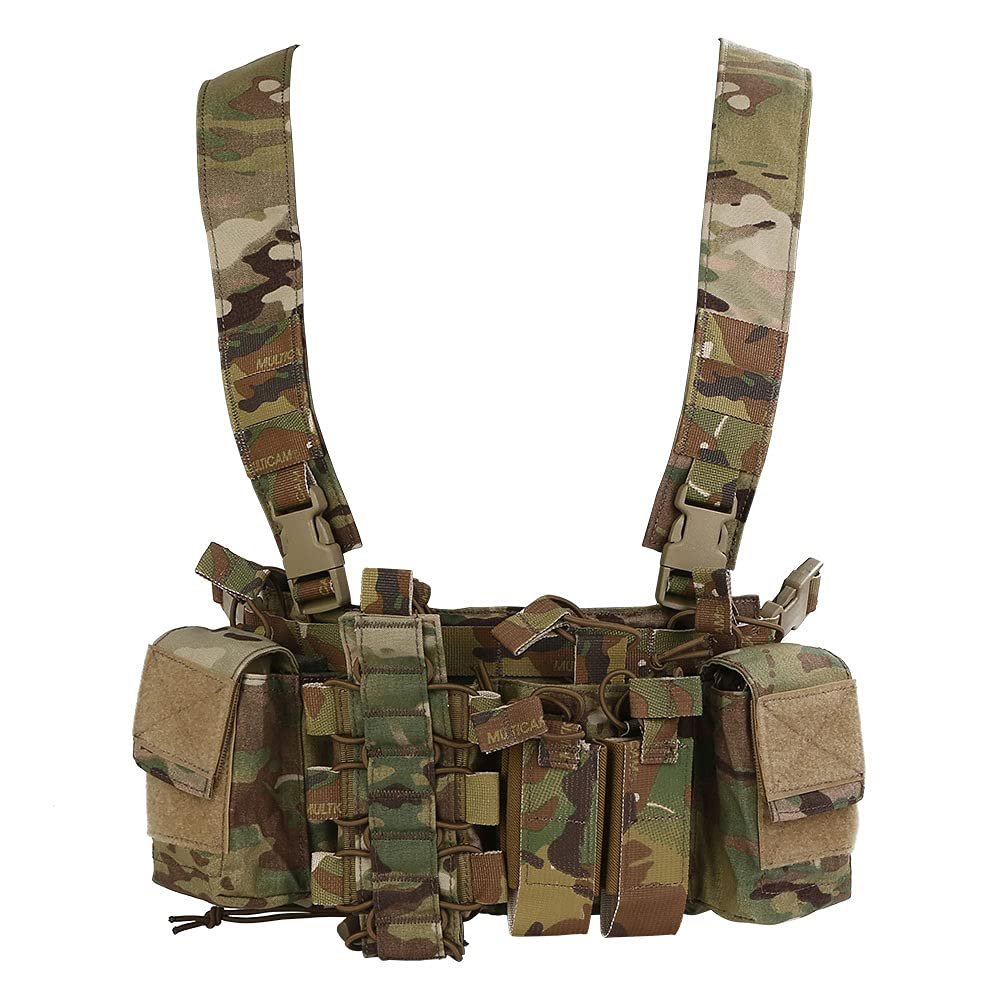 EMERSONGEAR D3CT Tac Chest Vest,Tac Paintball Airsoft Lightweight Vest