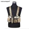 EMERSONGEAR D3CT Tac Chest Vest,Tac Paintball Airsoft Lightweight Vest view 2